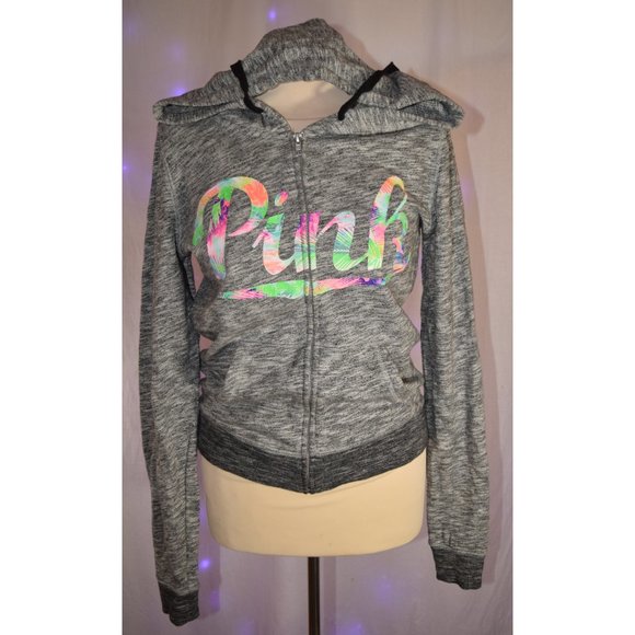 Pink Zip Hoodie size small - Picture 1 of 7